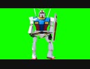上半身に比べて下半身が貧弱なガンダムフルパッケージGB＋