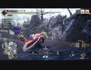 ohゴシャさん、腕ブンブンで（見ている分には）かわいいね【モンスターハンターライズ：サンブレイク】