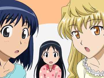 スクールランブル　＃3　見つめてスケッチ！ねらって矢文！教えてパジャマパーティー！