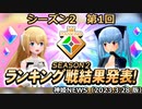 シーズン2 第1回ランキング戦結果発表のお知らせ 神姫NEWS　2023.3.28版（アップデート情報）武装神姫バトルコンダクター