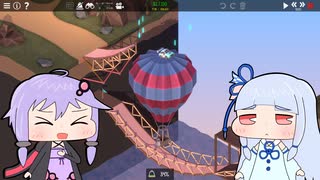 【Poly Bridge 2】橋を渡すゲーム(自称)Part57【VOICEROID実況プレイ】