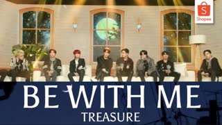 【TREASURE】"BE WITH ME"［韓国語歌詞／カナルビ／日本語訳］