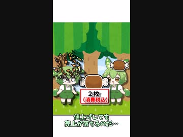 消費税で生まれる地獄絵図なのだ！　ずんだもん解説