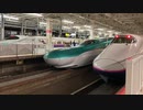 Nov.2020 shinkansen  bullet train E2,E3 series at Omiya Saitama Kanto Japan  新幹線 大宮 関東 埼玉