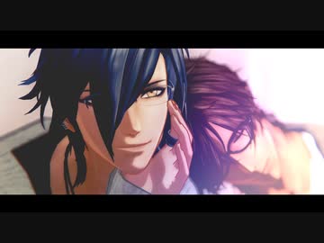 【MMD刀剣乱舞】Overdose【燭台切光忠　大倶利伽羅】