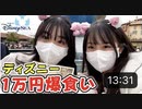 【りおんチャンネル】【ディズニー】親友ちゃんと二人で1万円分大食いしてきた！【vlog】