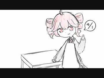4月1日【重音テトがちょっと喋るだけ】