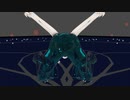 深海に沈む少女