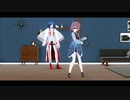 【UTAU_MMD】Cryでタンバリン【UTAってない】