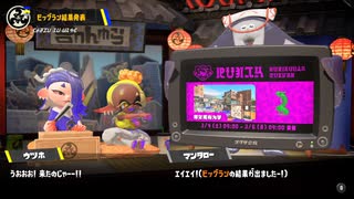 [Splatoon3]第２回ビッグラン 結果発表