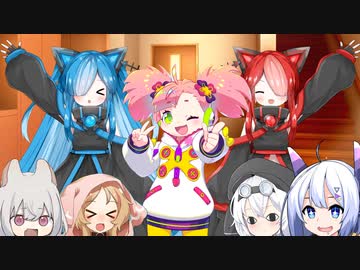 ボイボ寮と小さな新しい仲間たち【VOICEVOX劇場】