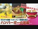【ゼルダTotK】青沼さんのティアキンプレイ動画を見たハンバーガーの反応【自由度高すぎ】