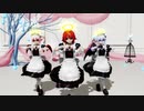 【MMD艦これ】ダダダダ天使わるはるちゃん【堕天使】