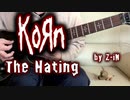 Korn - The Hating - guitar cover by Z-iN