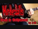 Murderdolls - Dead In Hollywood - guitar cover by Z-iN