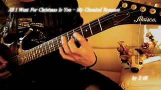 My Chemical Romance - All I Want For Christmas Is You - guitar cover by Z-iN