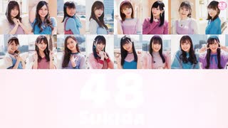 早送りカレンダー HKT48 ボーカル+ドラムパートのみ