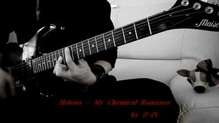 My Chemical Romance - Helena - guitar cover by Z-iN