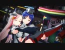 【MMD艦これ】 つかさ式  サウスダコタ／マサチューセッツ「ダンスダンスデカダンス」