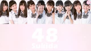 空耳ロック HKT48 ボーカル+ドラムパートのみ