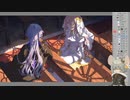 【イラストメイキング】配信の倍速
