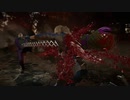 Joker Fatalities on All Hot Girls Ryona Mortal Kombat 11 リョナ ゲームオーバー
