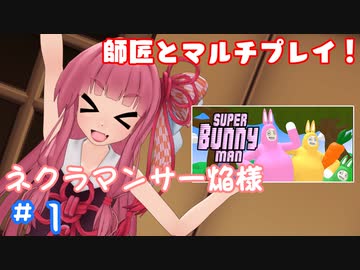「Super Bunny Man」をネクラマンサー焔様とプレイしました！ #1