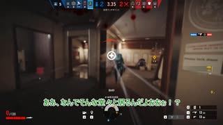 R6S 下手でも頑張るシージPart7　CoeFont実況　「判断は迅速に」