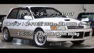 ハッチバック 0-100km/h加速 まとめ Part4