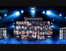 【KOF15】実況なしGAWチームED＋COM1人用ポールダンス【COM3D2】