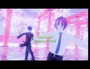 【MMDあんスタ】二次創作＊自作モデル＊茨君とジュン君で桜の中で、なんかオシャレになった田園(ｿﾝ･ｼｷﾞｮﾝ様)の歌うカバー＊VRMLiveViewer＊VRoidMMD