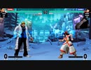 【KOF15】実況なしサウスタウンチームED＋COM2人用ノーマルダンス【COM3D2】