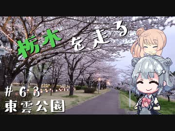 【CeVIO車載】栃木を走る#63　東雲公園