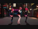 【MMD】ユニバース【重音テト】