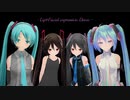【MMD】リップテスト【あぴミク】