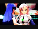 【MMD艦これ】サウスダコタとマサチューセッツで乱躁滅裂ガール