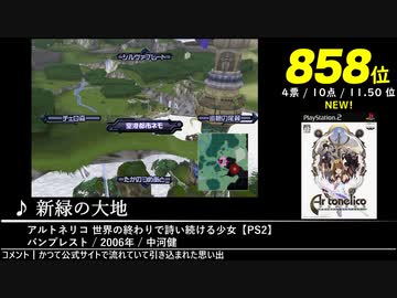 第15回みんなで決めるゲーム音楽ベスト100(+900) Part.6