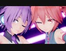 【MMD】LUVORATORRRRRY!【重音テト】【デフォ子｜唄音ウタ】【UTAU】【重音テト誕生祭2023】