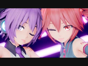 【MMD】LUVORATORRRRRY!【重音テト】【デフォ子｜唄音ウタ】【UTAU】【重音テト誕生祭2023】