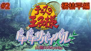 【テニスの王子様】【女性実況】#2　ドキドキサバイバル　山側　橘桔平編【PS2】