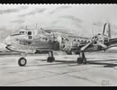 Winter 2021 reproduction Pencil Drawing  Douglas R5D 鉛筆　模写　ダグラス　R5DSource:USN Public domain