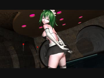 【めんぼう式まつり2023】 メイド衣装のめんぼう式GUMIさんでスティルユー【改造配布】