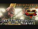 【ストⅤ バーディー編】ＳＦ６が待ち遠しいので、一人でＳＦシリーズを振り返る【独言実況】