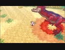 【リョナ】恐竜に食べられちゃう(大剣オスクロル)【白猫プ○ジェクト】【※閲覧注意】