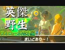 【実況】英傑 vs 野生｜フィローネ地方編 中編 【ゼルダの伝説 ブレス オブ ザ ワイルド】【Season2】