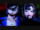 【創作MMD】浴槽とネオンテトラ