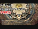 【FF12 TZA】低レベルでのジョブ紹介　赤魔戦士【ゆっくり実況】