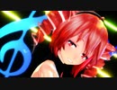 【MMD】おちゃめ機能　 重音テト 初音ミク 江風
