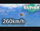 【ティアキン】時速260kmで水面にダイブする英傑 【ゼルダの伝説　ティアーズ オブ ザ キングダム】