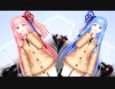 【MMD】琴葉姉妹「桜ノ雨」